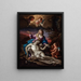 Pietà - Francesco Trevisani — ingelijst kunstwerk aan de muur