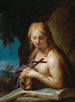 La Madeleine pénitente - Francesco Trevisani — weergave van het kunstwerk