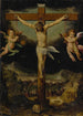 Kruisiging - Francesco Vanni — weergave van het kunstwerk