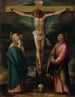 De Kruisiging - Francesco Vanni — weergave van het kunstwerk