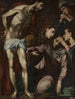 Pietà - Francesco Vanni — weergave van het kunstwerk
