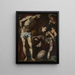 Pietà - Francesco Vanni — ingelijst kunstwerk aan de muur