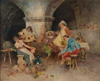Francesco Vinea - Serenade In The Tavern.webp