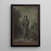 La Mortification - Francesco Zuccarelli — framed artwork on a wall