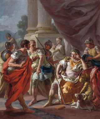 Francesco de Mura - Alexander Condemning False Praise.webp