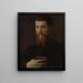 Carlo Rimbotti 1518-1591 - Francesco de Rossi — ingelijst kunstwerk aan de muur
