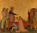 Sint Johannes de Evangelist herleeft Satheus - Francescuccio Ghissi — weergave van het kunstwerk