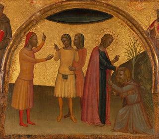 Francescuccio Ghissi - Saint John the Evangelist with Acteus and Eugenius.webp