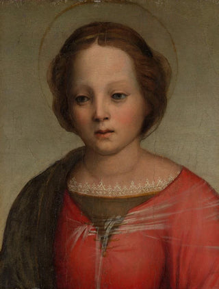 Franciabigio - Head of the Madonna.webp