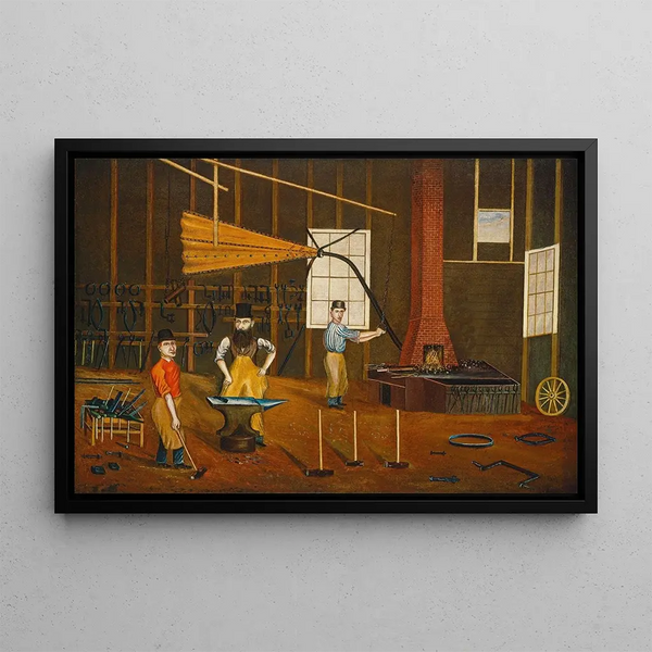 Francis A Beckett - Blacksmith Shop.webp