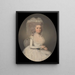 Margot Wheatley - Francis Alleyne — ingelijst kunstwerk aan de muur