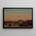 Braces Rock, Cape Ann, Massachusetts - Francis Augustus Silva — ingelijst kunstwerk aan de muur