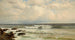 Vents d'été, plage de Long Branch, New Jersey - Francis Augustus Silva — weergave van het kunstwerk