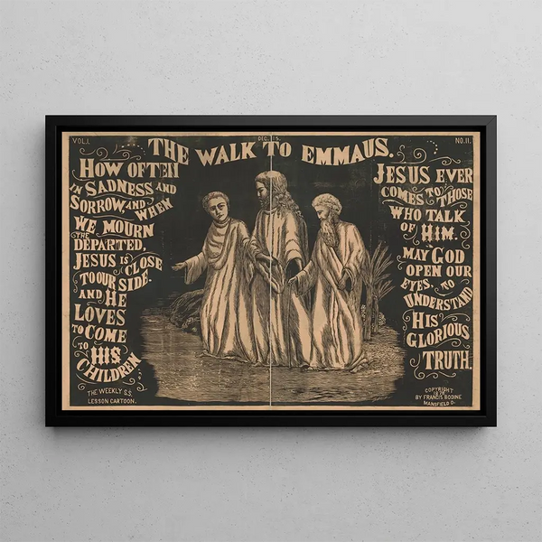 Francis Bodine - Walk to Emmaus.webp
