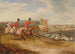 La Salle des Célibataires en Pleine Chasse - Francis Calcraft Turner — artwork view