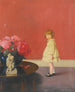 Portret van Anna - Francis Campbell Boileau Cadell — weergave van het kunstwerk
