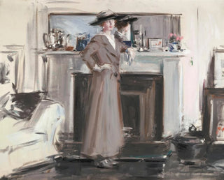 Francis Campbell Boileau Cadell - Reflections.webp