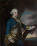 Admiral Harry Paulet 1719-1794 Sixth Duke of Bolton - Francis Cotes — artwork view