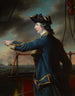 Portret van kapitein Edward Knowles RN 1742-1762 - Francis Cotes — weergave van het kunstwerk