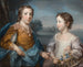 Portret van Joseph (1741-1786) en zijn broer John Gulston (1750-1764) - Francis Cotes — weergave van het kunstwerk