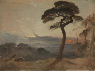 Francis Danby - Hampstead Heath Sunset.webp