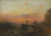 De gebroken brug - Francis Danby — weergave van het kunstwerk