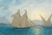 De lancering van de heks op het meer van Genève - Francis Danby — weergave van het kunstwerk