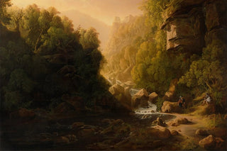 Francis Danby - The Mountain Torrent.webp