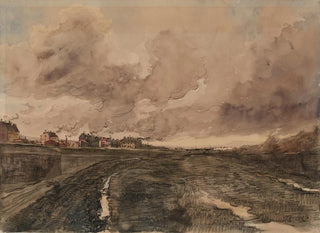 Francis Garat - Vue du boulevard de Lorraine 17me arrondissement avenue de la porte Pouchet limite du territoire de Clichy.webp