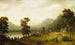 Taverne van Carter aan de rand van Lake George - Francis Guy — weergave van het kunstwerk