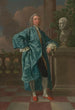 Dr Charles Chauncey MD - Francis Hayman — weergave van het kunstwerk