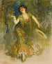 Danseuse espagnole - Francis Luis Mora — weergave van het kunstwerk