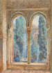 Vue d'une cour - Francis Luis Mora — weergave van het kunstwerk