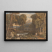 Religious ceremony in ancient Greece - Francis Oliver Finch — framed artwork on a wall