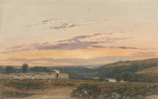 Francis Oliver Finch - The Shepherd Evening.webp