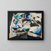 Animatie - Francis Picabia — ingelijst kunstwerk aan de muur