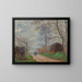 Chemin des Sablons à Moret - Francis Picabia — ingelijst kunstwerk aan de muur