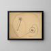 Fatima - Francis Picabia — ingelijst kunstwerk aan de muur
