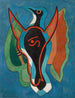 Blauwe Gaai - Francis Picabia — weergave van het kunstwerk