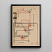 J'ai vu - Francis Picabia — ingelijst kunstwerk aan de muur