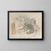 Je tirai le rideau qui cachait les fantômes - Francis Picabia — ingelijst kunstwerk aan de muur