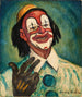 De Clown - Francis Picabia — weergave van het kunstwerk