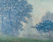 Zonsondergang in de mist in Montigny - Francis Picabia — weergave van het kunstwerk