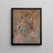 Myrte - Francis Picabia — ingelijst kunstwerk aan de muur
