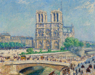 Francis Picabia - NotreDame effet de soleil.webp