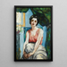 Portret van Yvette - Francis Picabia — ingelijst kunstwerk aan de muur