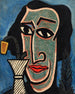 Spaanse pottenbakkerij schilderij - Francis Picabia — weergave van het kunstwerk