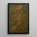 Rubi - Francis Picabia — ingelijst kunstwerk aan de muur