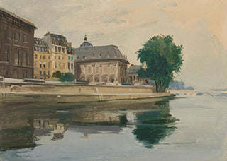 Francis Picabia - Sans titre La Seine et lInstitut de France Paris.webp