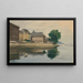 Zonder titel De Seine en het Institut de France Parijs - Francis Picabia — ingelijst kunstwerk aan de muur